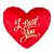 Kit Festa Surpresa Balões + Coração Grande Dia dos Namorados - Imagem 4