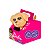 Brinquedo Taffy Mini Pet na casinha da Barbie - Bege - Imagem 2