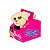 Brinquedo Honey Mini Pet na casinha da Barbie - Branco - Imagem 2