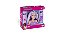 Barbie Mini Styling Head Special Hair Lilás Cabelo de tricô - Imagem 3