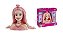 Barbie Mini Styling Head Special Hair Salmão Cabelo de tricô - Imagem 1