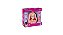 Barbie Mini Styling Head Special Hair Salmão Cabelo de tricô - Imagem 3