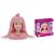 Barbie Mini Styling Head Special Hair Rosa Cabelo de tricô - Imagem 1