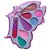 Maquiagem para bonecas Infantil Sombra e batom - Jr Toys - Imagem 2