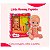 Brinquedo Boneca Little Mommy Papinha Loira c/ Acessórios - Imagem 5