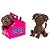 Brinquedos Cachorrinho Mini Pets na casinha da Barbie 3Un - Imagem 2