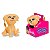 Brinquedos Cachorrinho Mini Pets na casinha da Barbie 3Un - Imagem 3