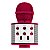 Brinquedo Microfone Star Voice Karaokê Via Bluetooth Rosa - Imagem 2