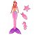 Kit de Boneca Sereia Princesa + Acessórios Acende S/ CAIXA - Imagem 1