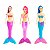 Kit de Boneca Sereia Princesa + Acessórios Acende S/ CAIXA - Imagem 2