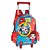 Mochila de Rodinhas Escolar Luccas Neto c/ Chaveiro - Imagem 2