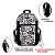 Mochila De Costas Mickey Vintage Preto e Branco AVARIADA - Imagem 4