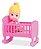 Boneca Little Dolls Bercinho Infantil Acessórios SEM CAIXA - Imagem 1