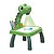 Brinquedo Mesinha Dinossauro Projetora de Desenhos + 12 Canetinhas  - Zoop Toys - Imagem 2