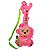 Guitarra Linha Musical Rosa Macaquinho Com Alça - Zoop Toys - Imagem 2