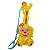 Guitarra Linha Musical Amarelo Macaquinho Com Alça - Imagem 2