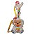 Guitarra Linha Musical Branco Macaquinho Com Alça - Imagem 2