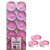 20 Velas Aromáticas Art Essence Lavanda e Rosas Perfumada - Imagem 3