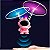 Brinquedo Voador Robô Astro Vooox Voa de Verdade - Rosa - Imagem 3