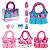 Brinquedo Bolsa Baby Boneca Com Acessorios Kit completo 8Pçs - Imagem 1