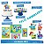 Kit Festa Fácil Aniversário Galinha Pintadinha Mini 40Pçs - Imagem 2