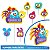 Kit Festa Fácil Aniversário Galinha Pintadinha Mini 40Pçs - Imagem 3