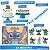 Kit Festa Fácil Stitch Aniversário 39 Pçs Decoração - Imagem 2