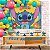 Kit Festa Fácil Stitch Aniversário 39 Pçs Decoração - Imagem 1
