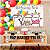Kit Festa Fácil Flork Aniversário 39 Pçs Decoração - Imagem 1