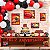 Kit Festa Fácil Carros Mcqueen Aniversário 40 Pçs Decoração - Imagem 1