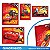 Kit Festa Fácil Carros Mcqueen Aniversário 40 Pçs Decoração - Imagem 3