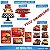 Kit Festa Fácil Carros Mcqueen Aniversário 40 Pçs Decoração - Imagem 2