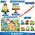 Kit Festa Fácil Dino Baby Aniversário 39 Pçs Decoração - Imagem 2
