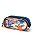 Estojo Duplo Escolar Boruto Azul Infantil - Luxcel - Imagem 3