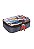 Estojo Box Escolar Boruto Vermelho Infantil 100 Pens Luxcel - Imagem 3