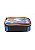 Estojo Box Escolar Boruto Azul Infantil 100 Pens - Luxcel - Imagem 3