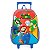 Mochila de Rodinhas Super Mario Bros Vermelho Infantil - Imagem 1
