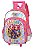 Mochila de Rodinhas Rainbow high Rosa Infantil - Imagem 3