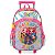 Mochila de Rodinhas Rainbow high Rosa Infantil - Imagem 1