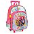 Mochila de Rodinhas Rainbow high Rosa Infantil - Imagem 2