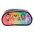 Estojo Duplo Escolar Rainbow High Preto Infantil - Luxcel - Imagem 1