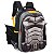 Mochila Escolar Costas Batman frente 3D com Asa - Imagem 2
