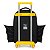 Mochila Escolar de Rodinhas Batman frente 3D com Asa - Imagem 4