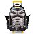 Mochila Escolar de Rodinhas Batman frente 3D com Asa - Imagem 1