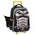 Mochila Escolar de Rodinhas Batman frente 3D com Asa - Imagem 2