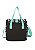Kit Mochila Costas e Lancheira Térmica Well Hello - Luxcel - Imagem 6