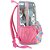 Kit Mochila de Costas Barbie Paetê e Estojo Duplo - Luxcel - Imagem 2