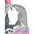 Kit Mochila de Costas Barbie Paetê e Estojo Duplo - Luxcel - Imagem 3