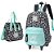 Kit Mochila de Rodinhas e Lancheira Well Hello UP4YOU - Imagem 1