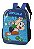 Mochila de Costa Cebolinha Skate Azul Infantil - Luxcel - Imagem 3